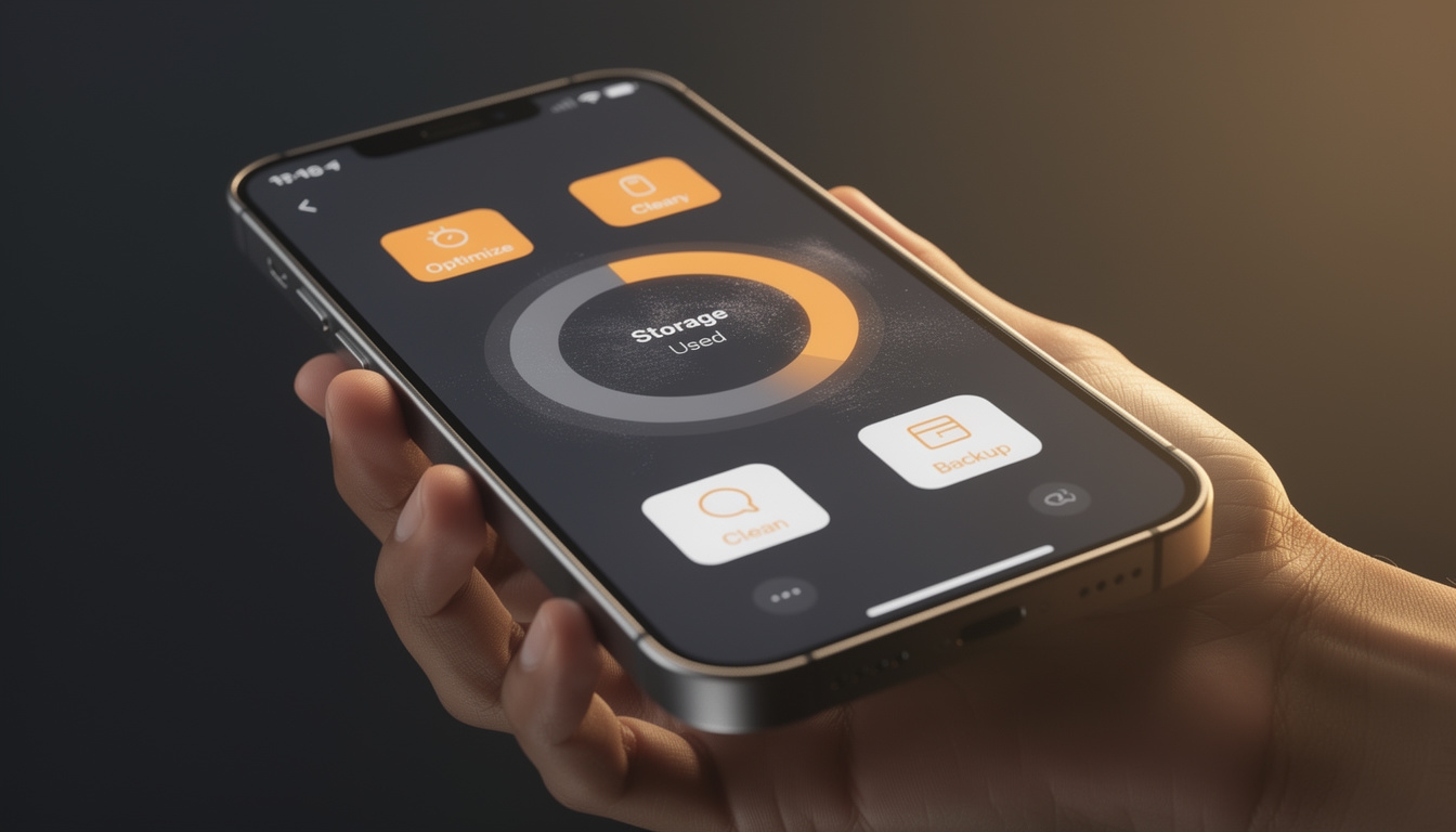 Cleanup Pro app interface